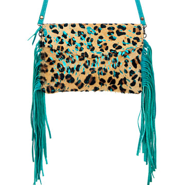 American Darling Envelope Hair on Genuine Leather Western Women Bag Handbag Purse | for Cute